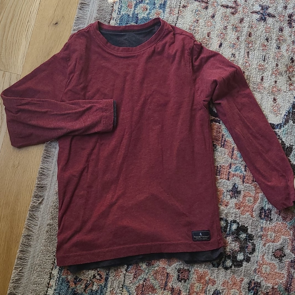 Boys reversible shirt
